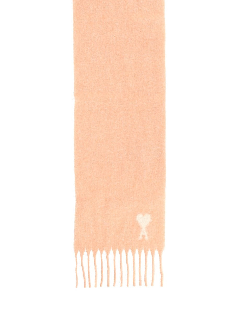 AMI PARIS "AMI DE COEUR" SCARF