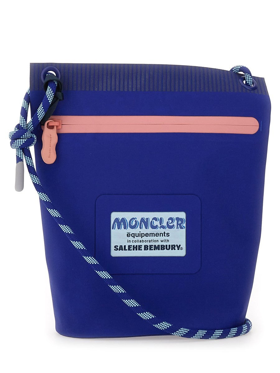Moncler "AMOEBA BY SALEHE BEMBURY" CLUTCH BAG