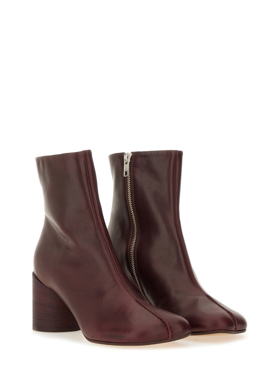 MM6 MAISON MARGIELA "ANATOMIC" ANKLE BOOTS
