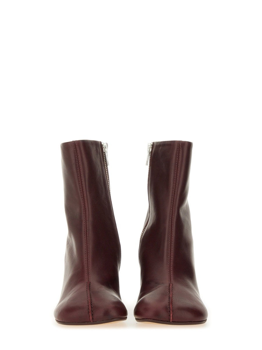 MM6 MAISON MARGIELA "ANATOMIC" ANKLE BOOTS