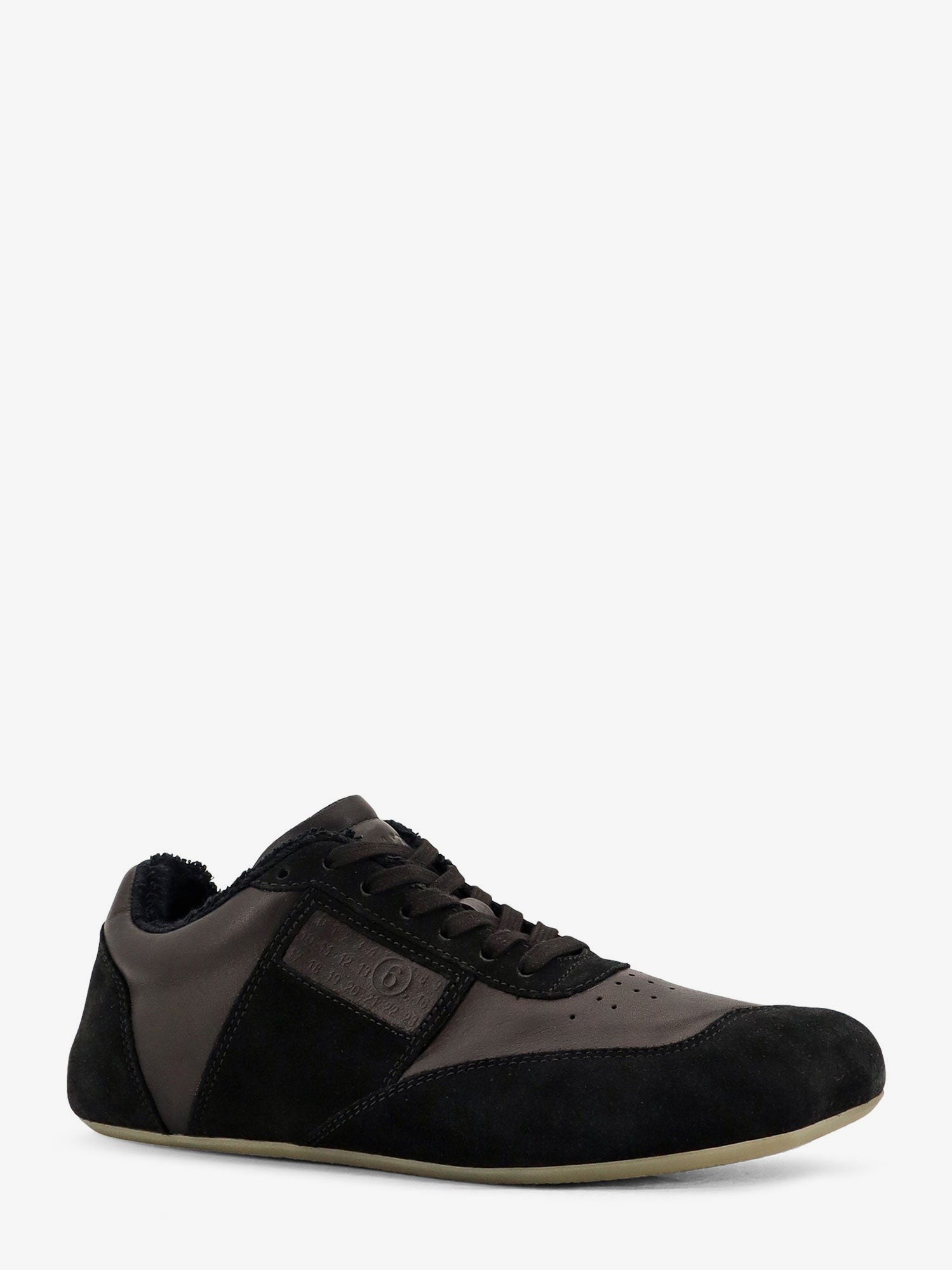 MM6 MAISON MARGIELA Anatomic suede and leather sneakers