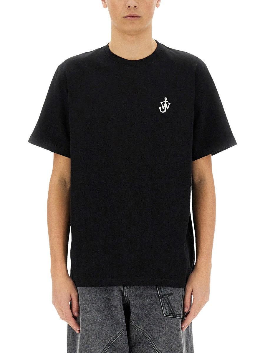 jw anderson "ANCHOR" T-SHIRT