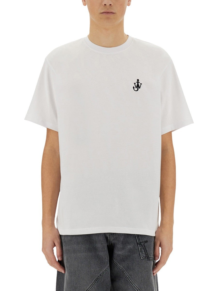 jw anderson "ANCHOR" T-SHIRT