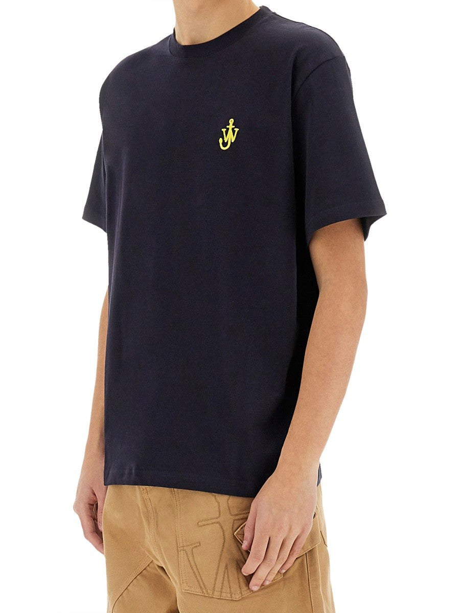 jw anderson "ANCHOR" T-SHIRT
