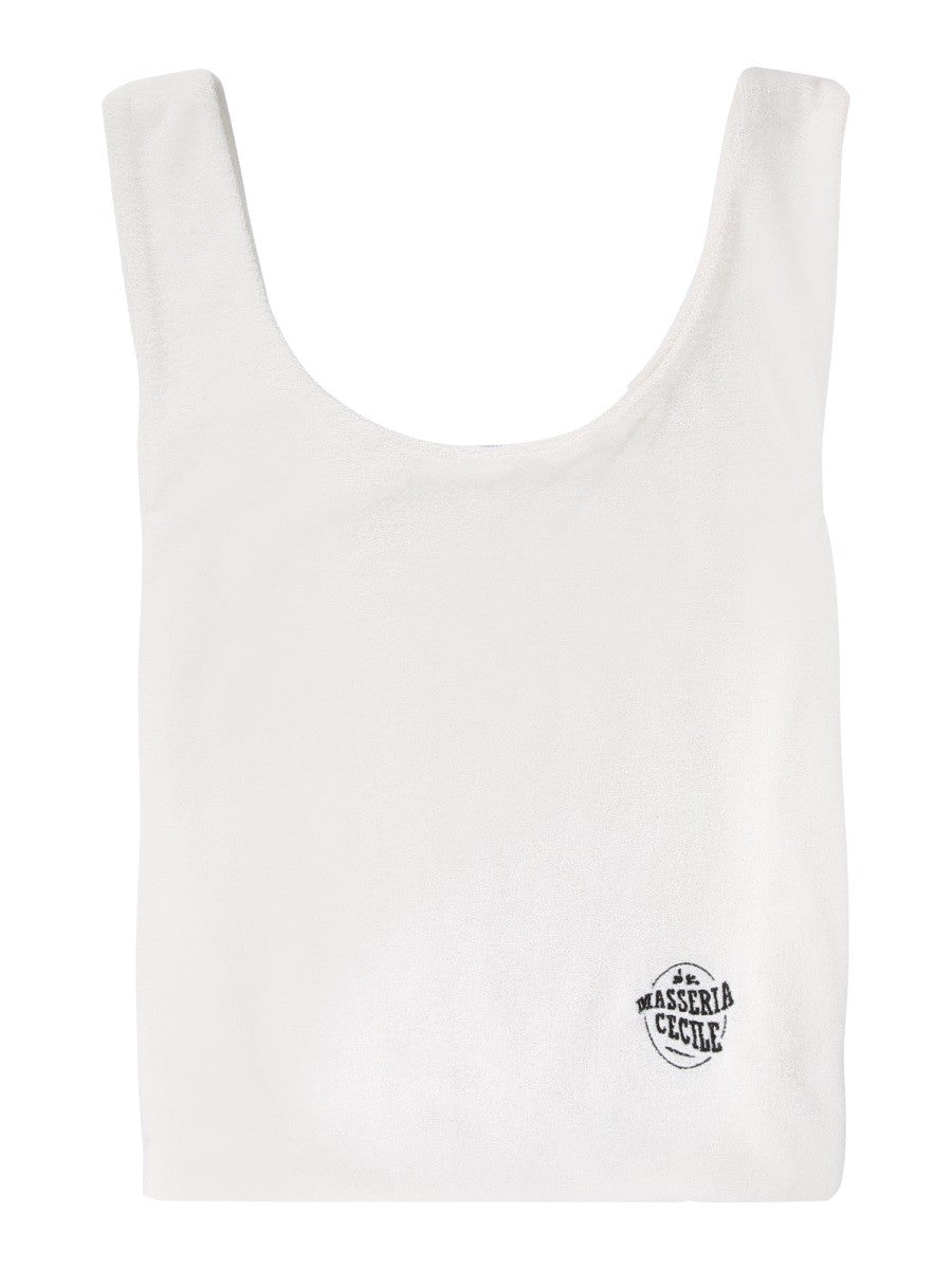 ÊTRE CÉCILE ANDY C SINGER BEACH BAG