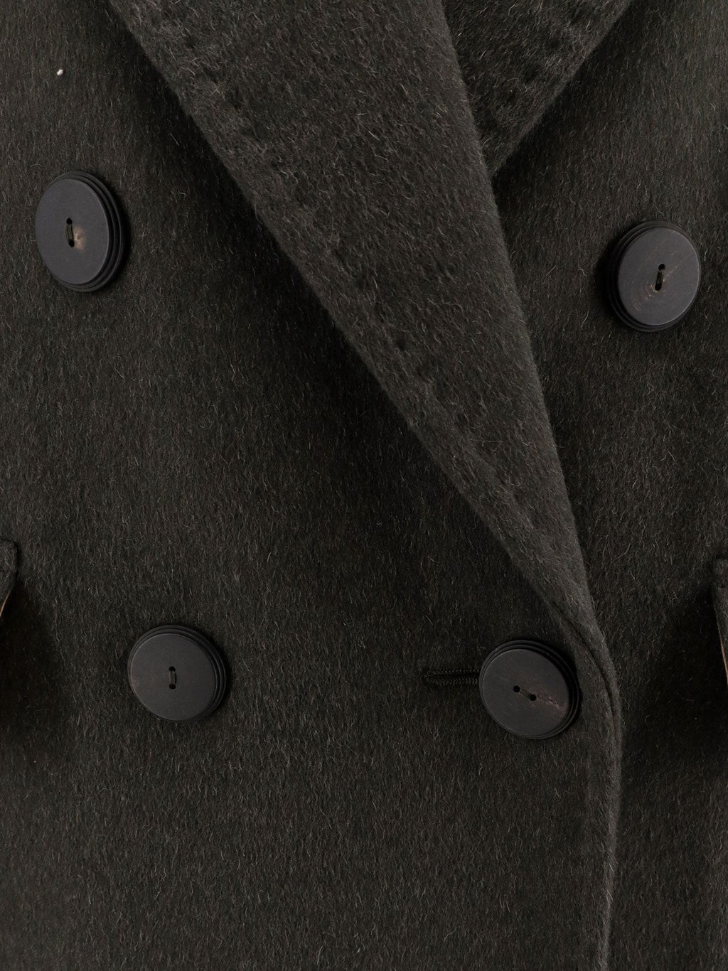 Max Mara Angus alpaca and cashmere coat