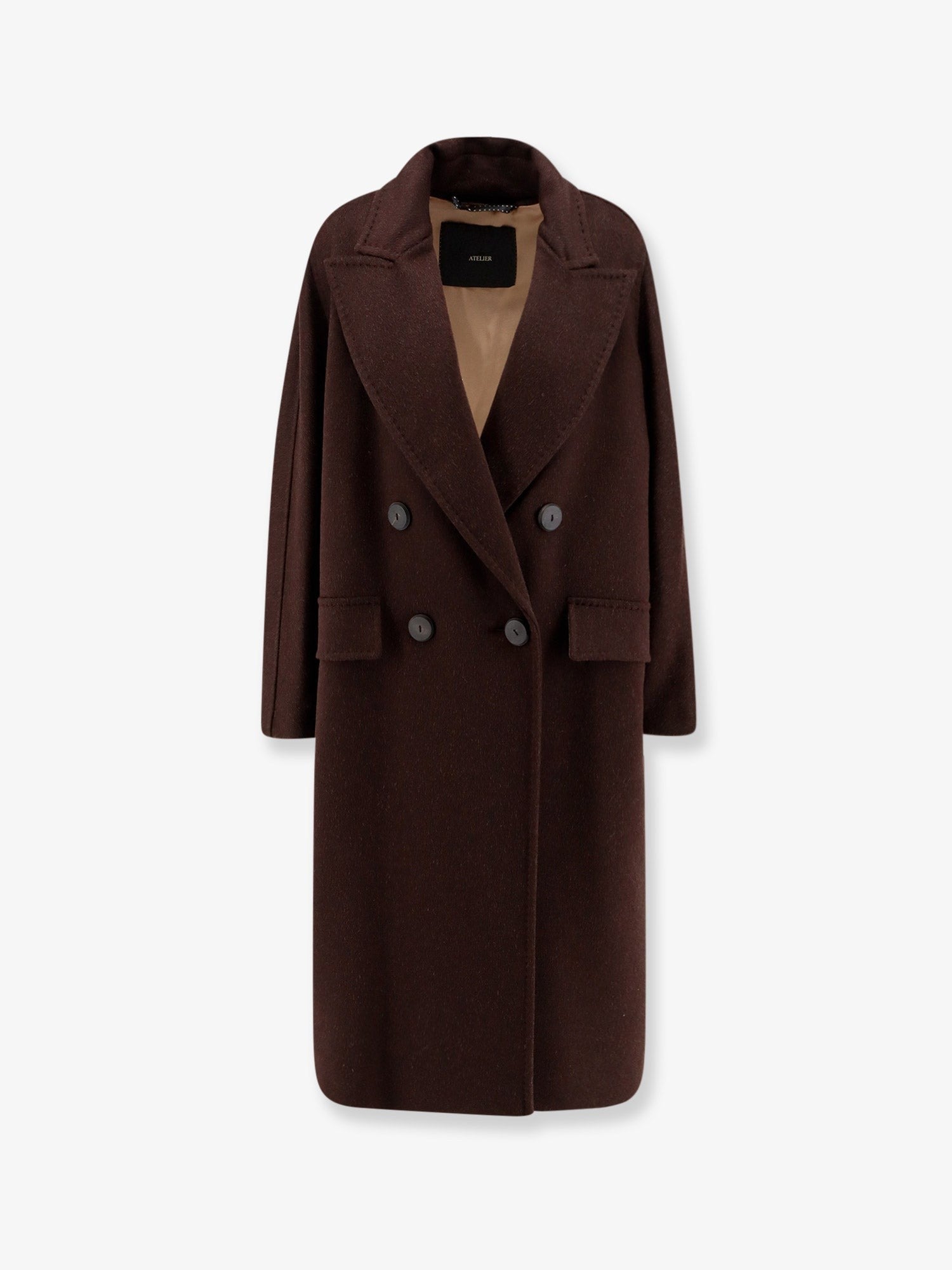 Max Mara Angus cashmere and alpaca coat