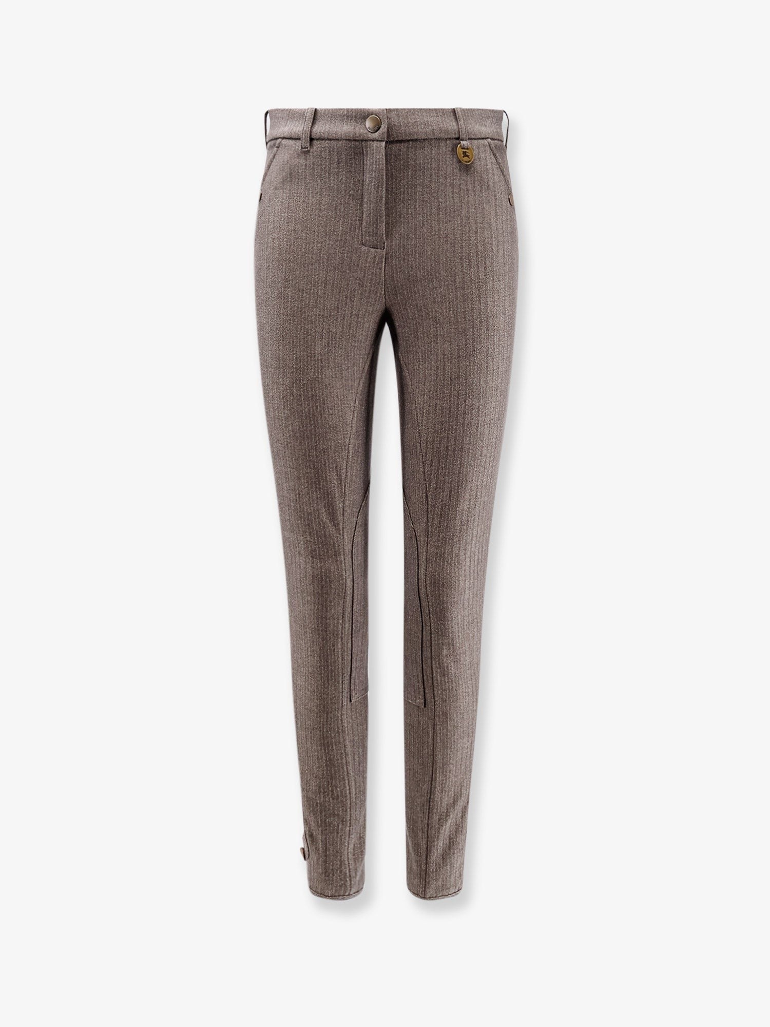 Burberry Anne stretch cotton leggings