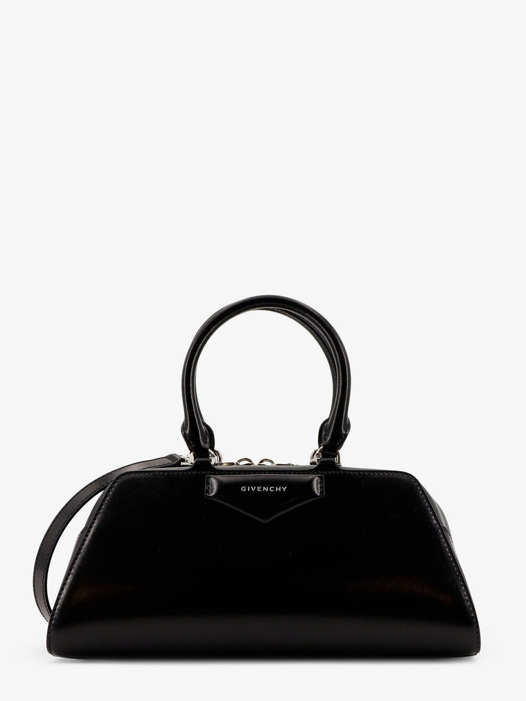 Givenchy Antigona East West Small leather shoulder bag