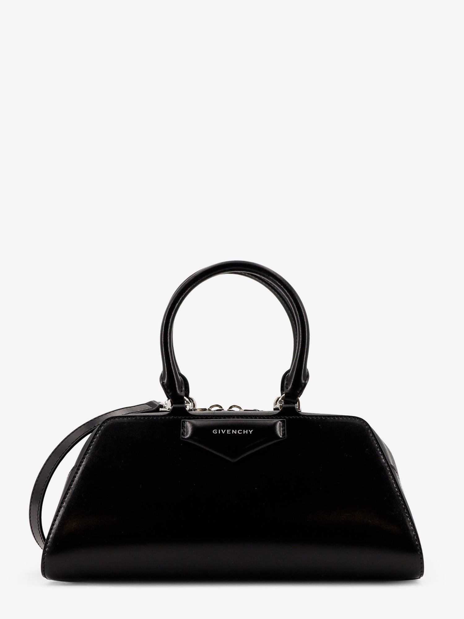 Givenchy Antigona East West Small leather shoulder bag