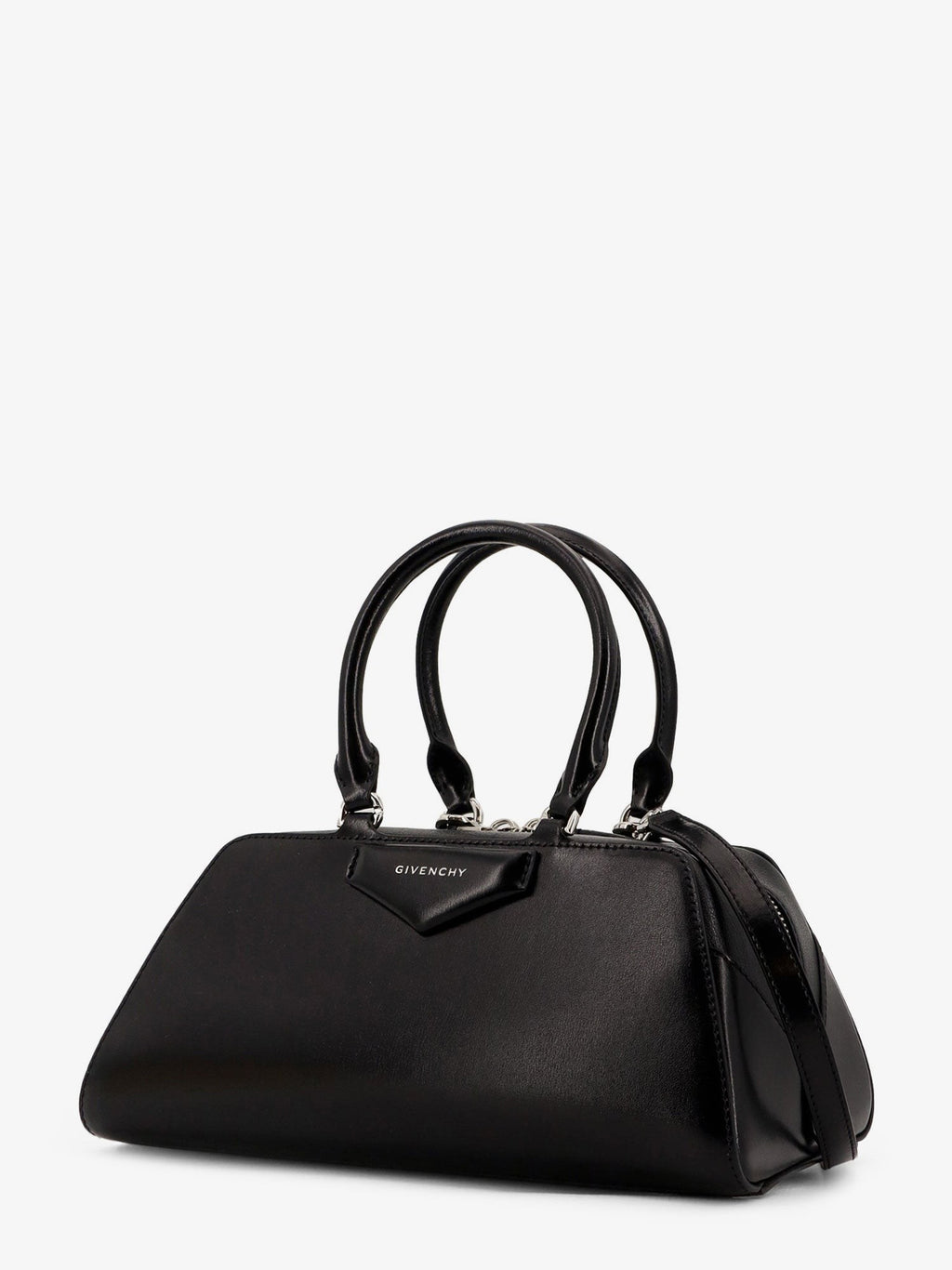 Givenchy Antigona East West Small leather shoulder bag