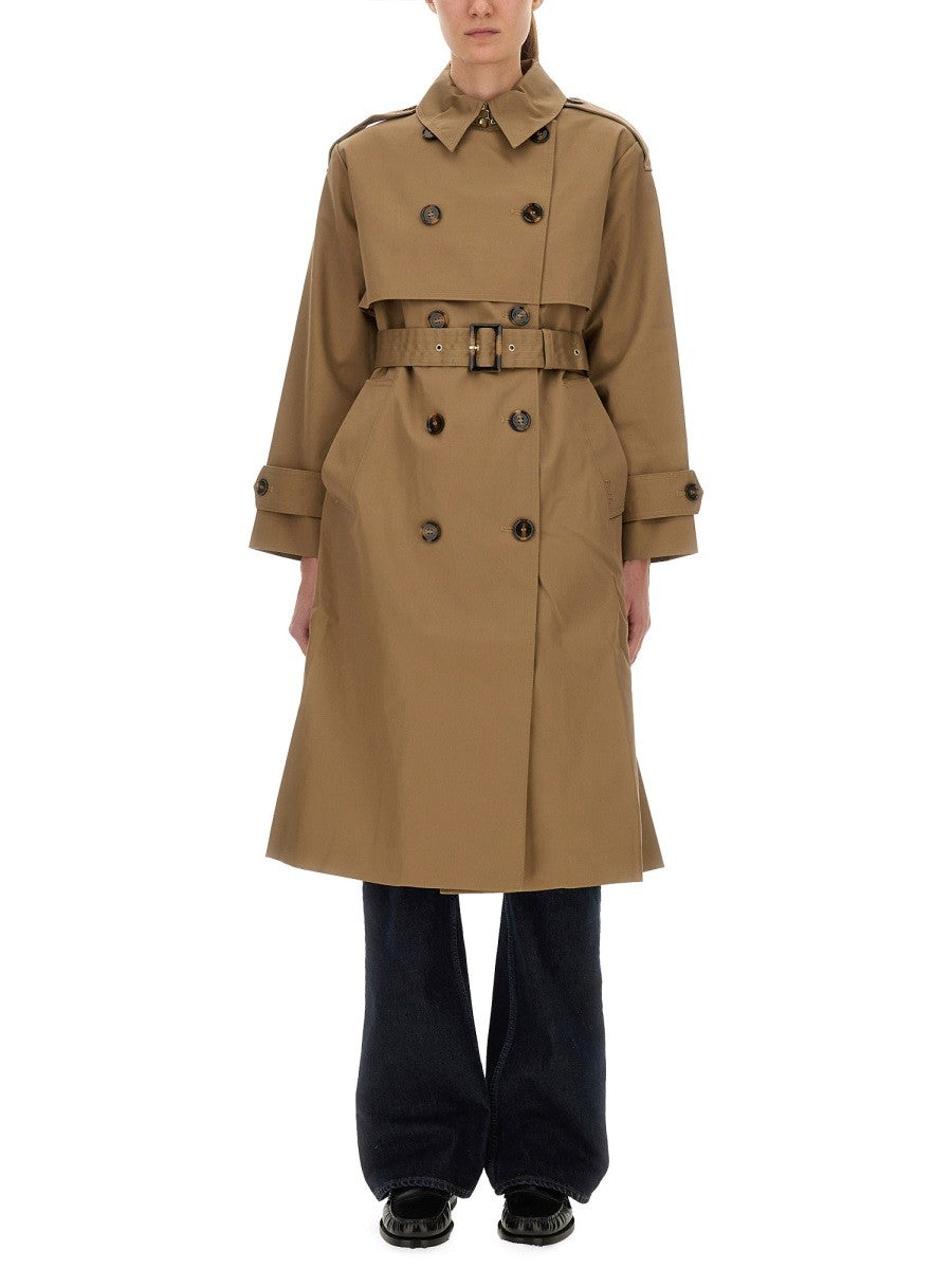 BARBOUR "AOIFE" RAIN TRENCH COAT