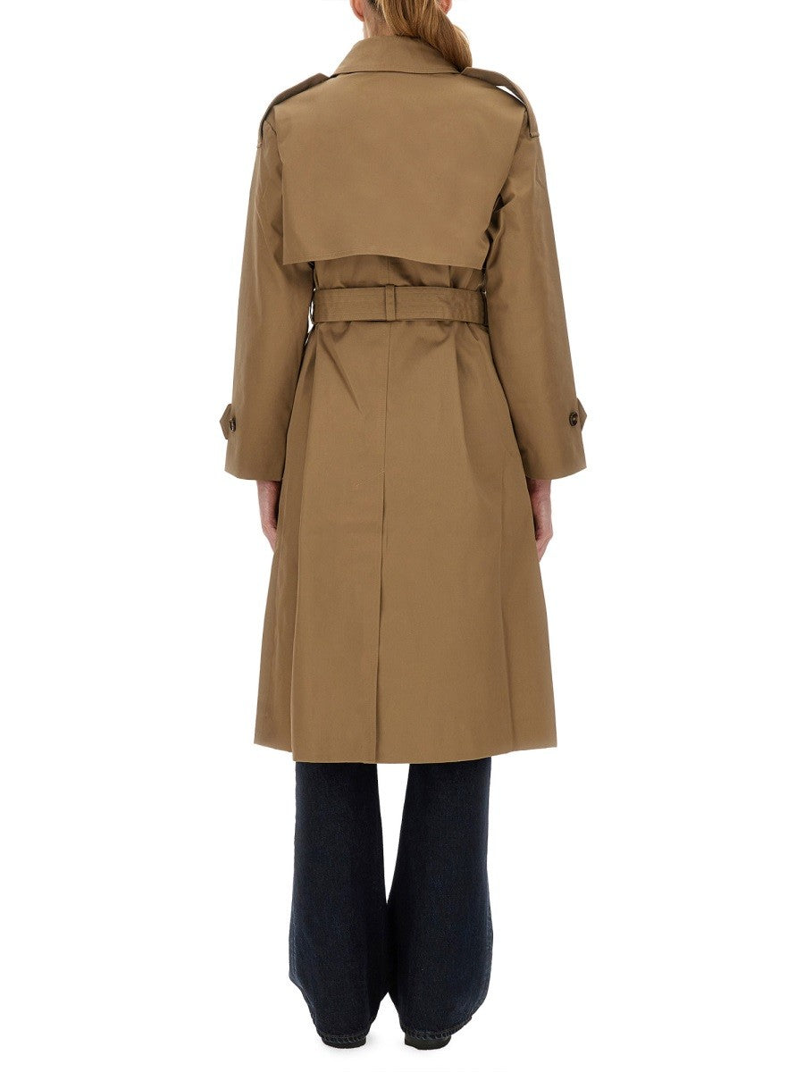 BARBOUR "AOIFE" RAIN TRENCH COAT