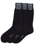 Calzini  Tripack in cotone filo di Scozia Zegna
