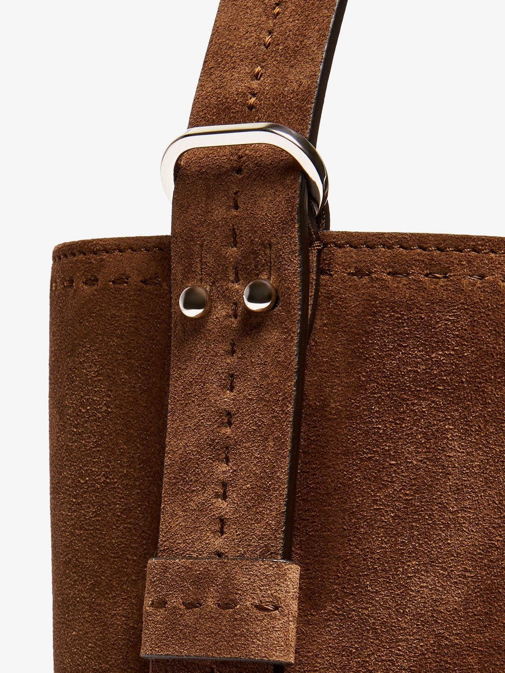 Max Mara Archetipo1SV3 suede shoulder bag