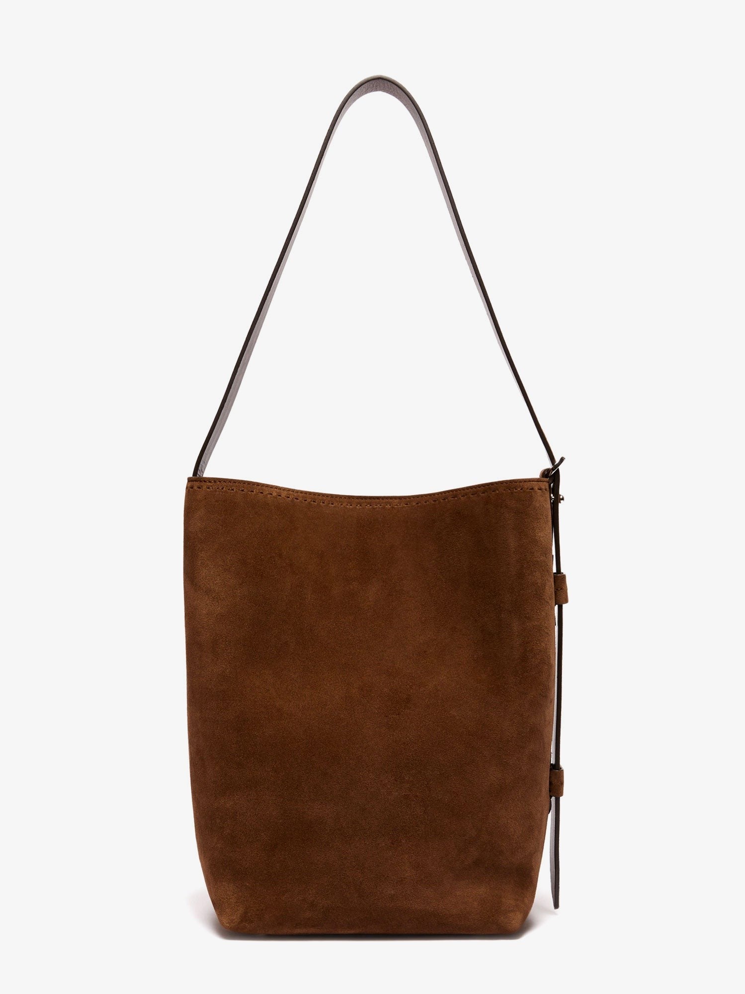 Max Mara Archetipo1SV3 suede shoulder bag