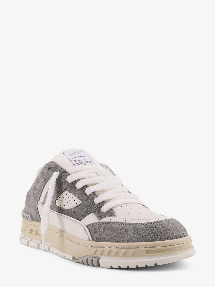 AXEL ARIGATO Area Lo low-top suede and leather sneakers