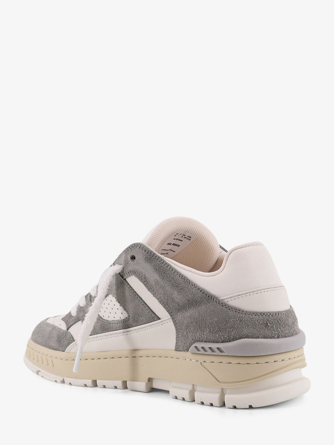 AXEL ARIGATO Area Lo low-top suede and leather sneakers