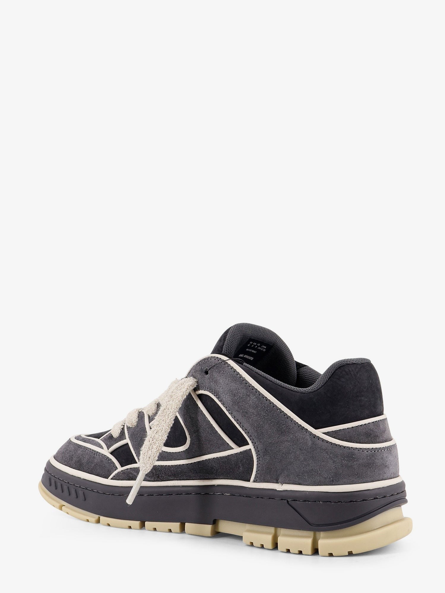AXEL ARIGATO Area Lo low-top suede sneakers