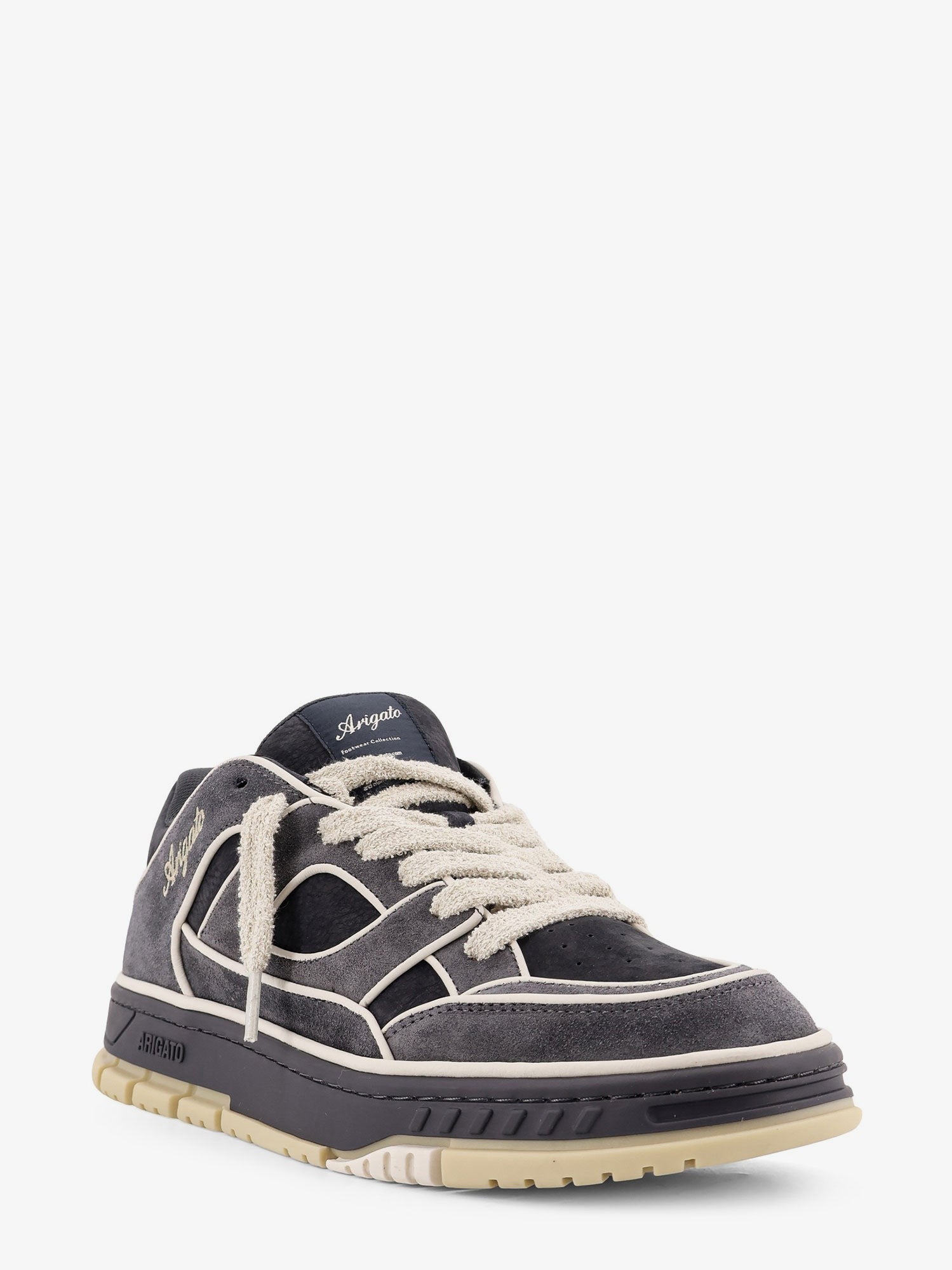 AXEL ARIGATO Area Lo low-top suede sneakers