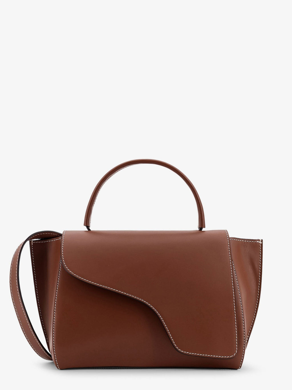ATP ATELIER Arezzo leather shoulder bag