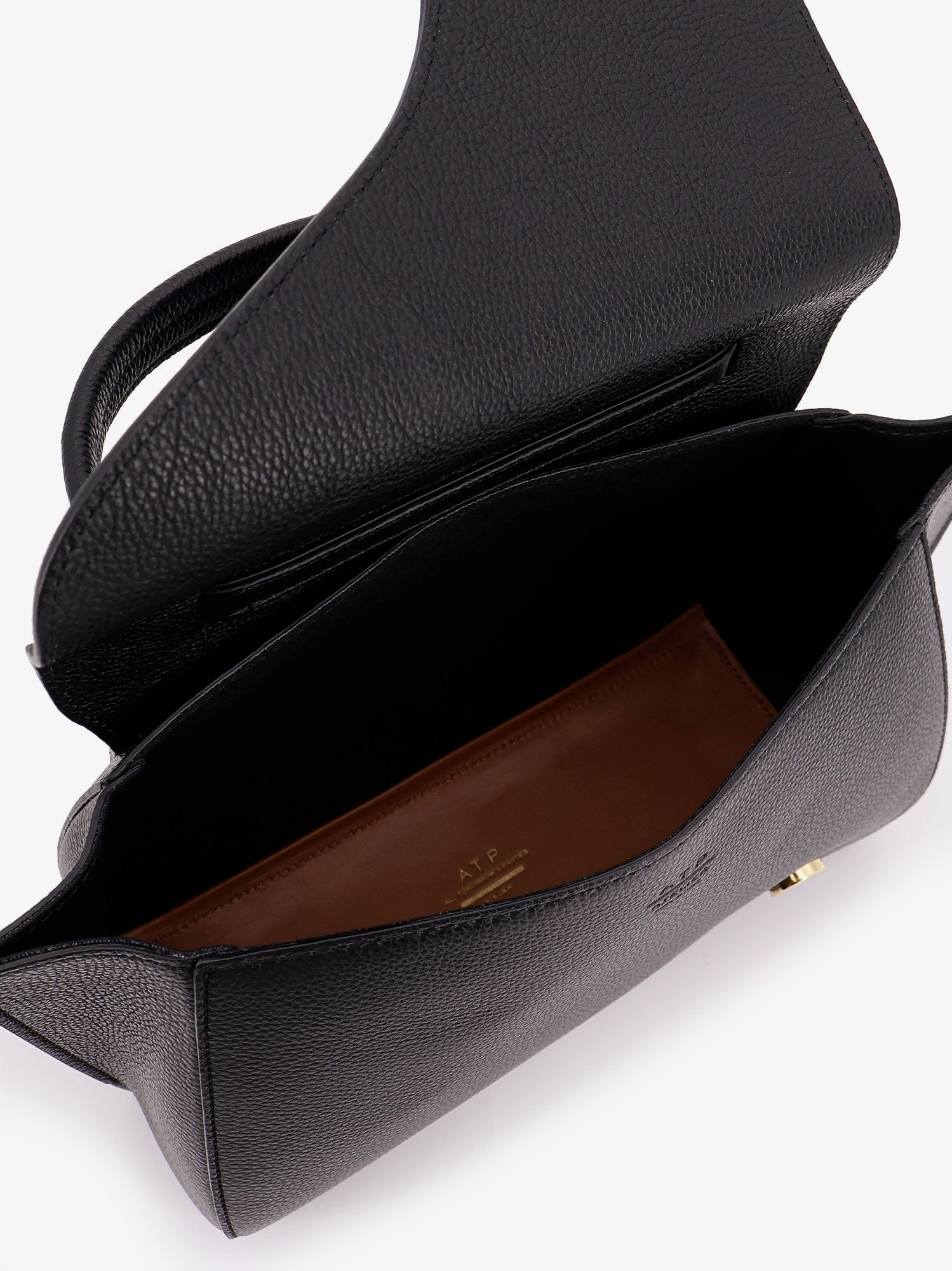 ATP ATELIER Arezzo leather shoulder bag