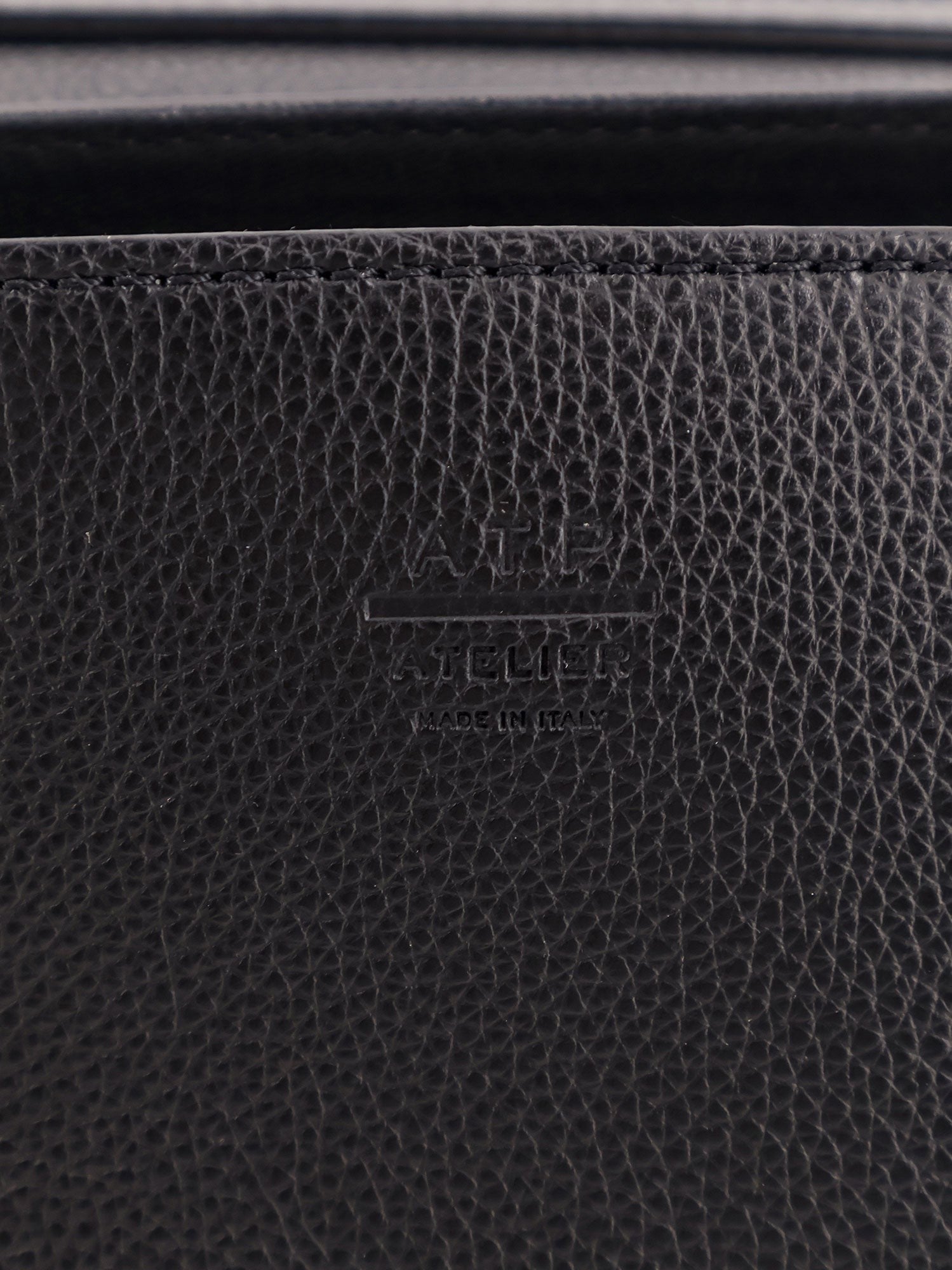 ATP ATELIER Arezzo leather shoulder bag