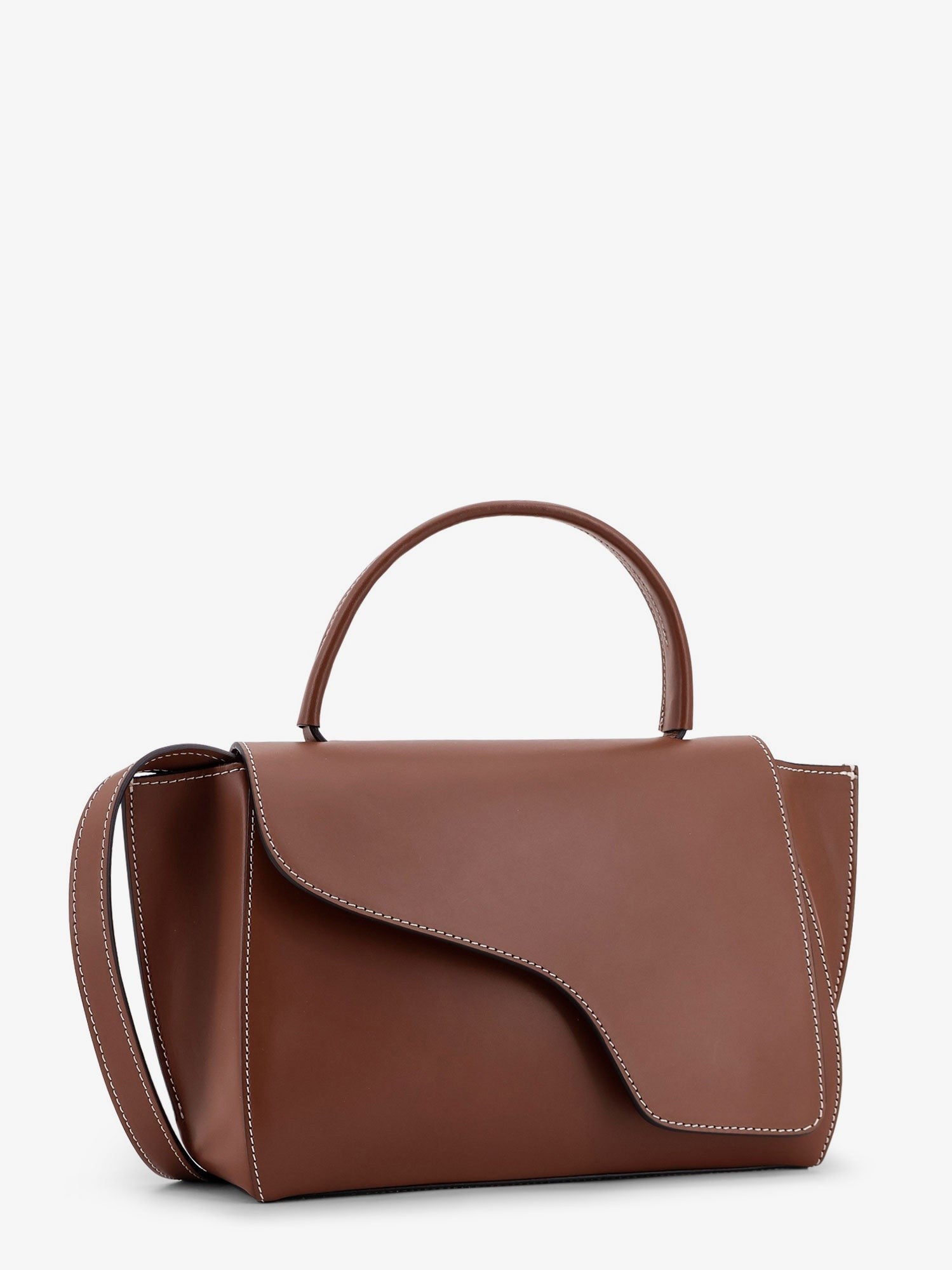 ATP ATELIER Arezzo leather shoulder bag