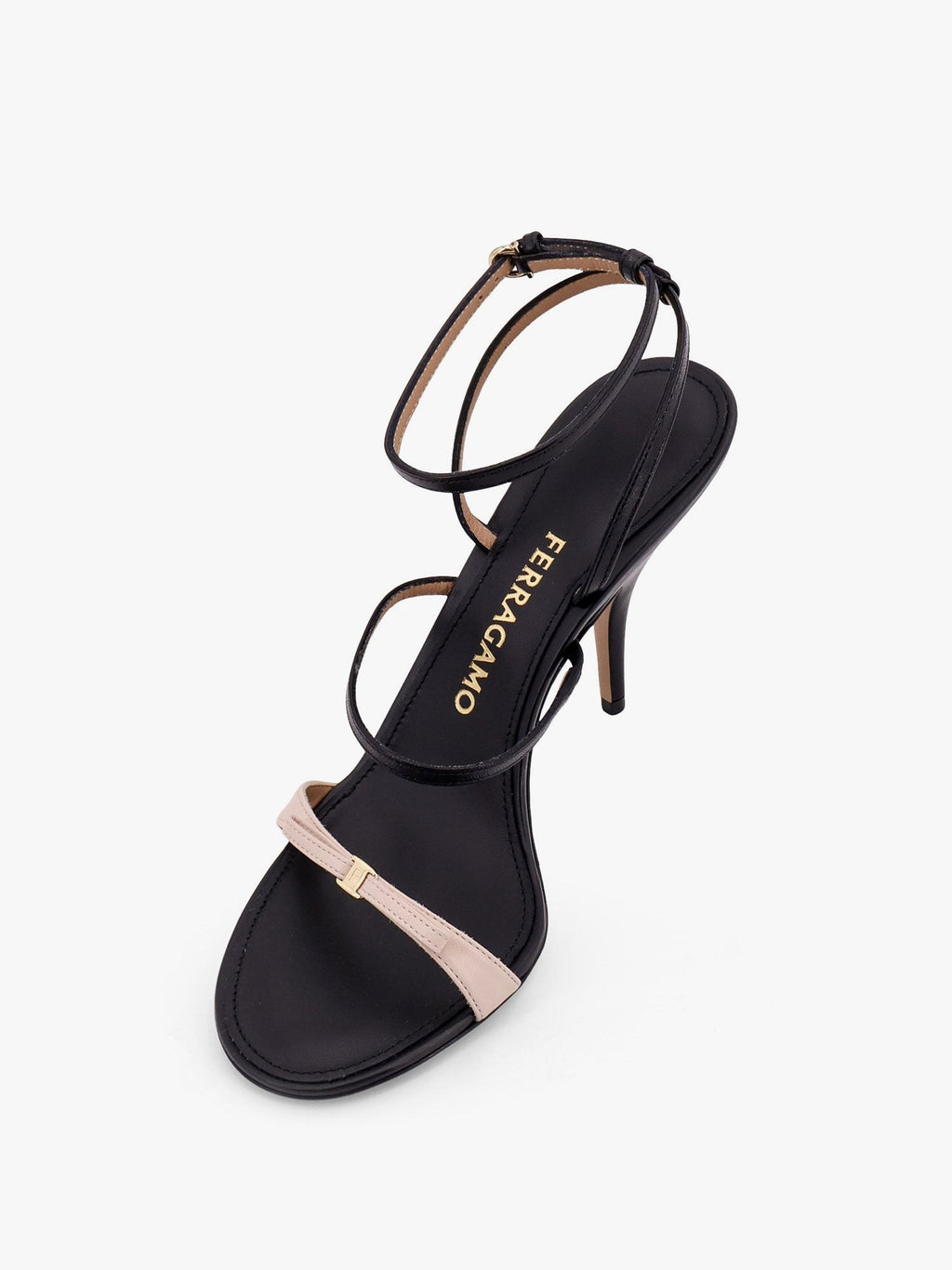 Ferragamo Ariel leather sandal