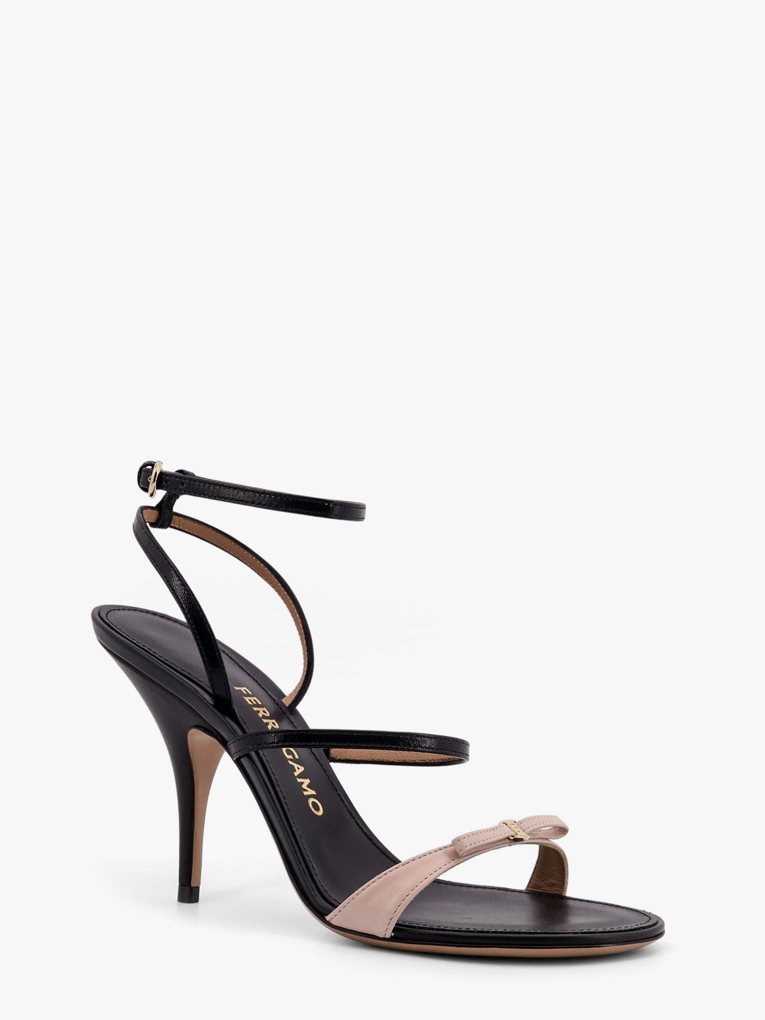 Ferragamo Ariel leather sandal