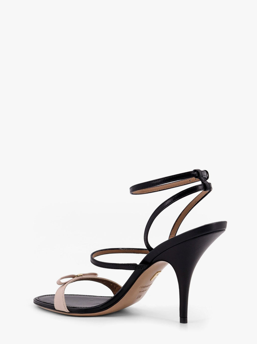 Ferragamo Ariel leather sandal