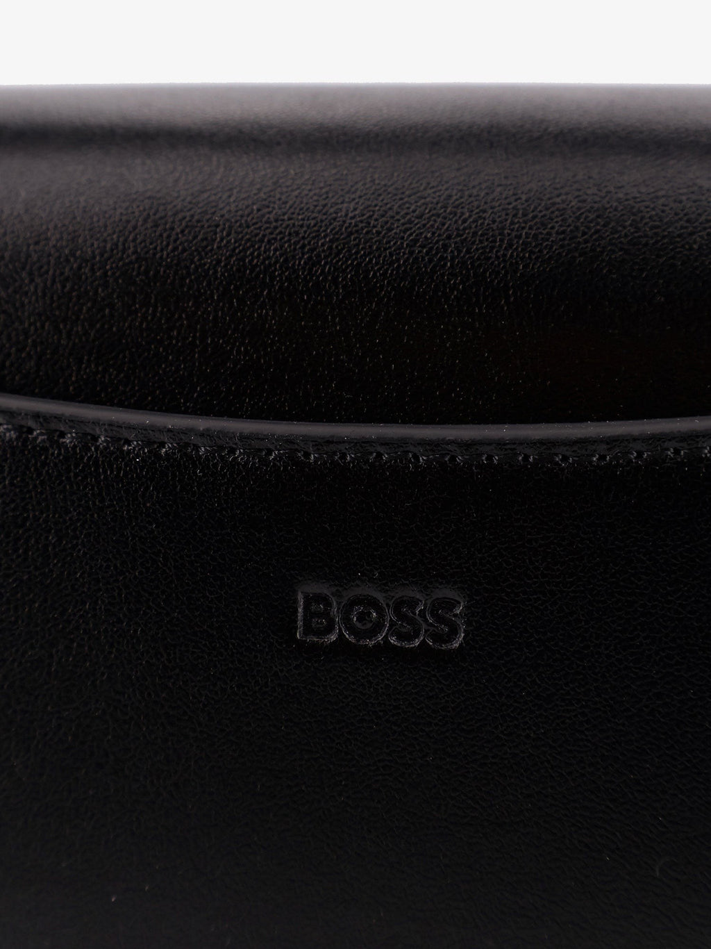 Boss Ariell leather shoulder bag