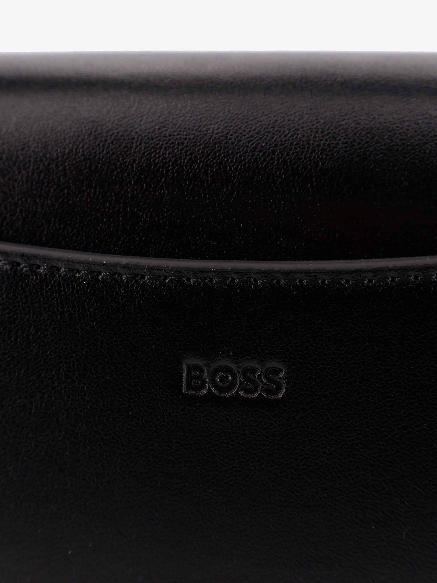 Boss Ariell leather shoulder bag