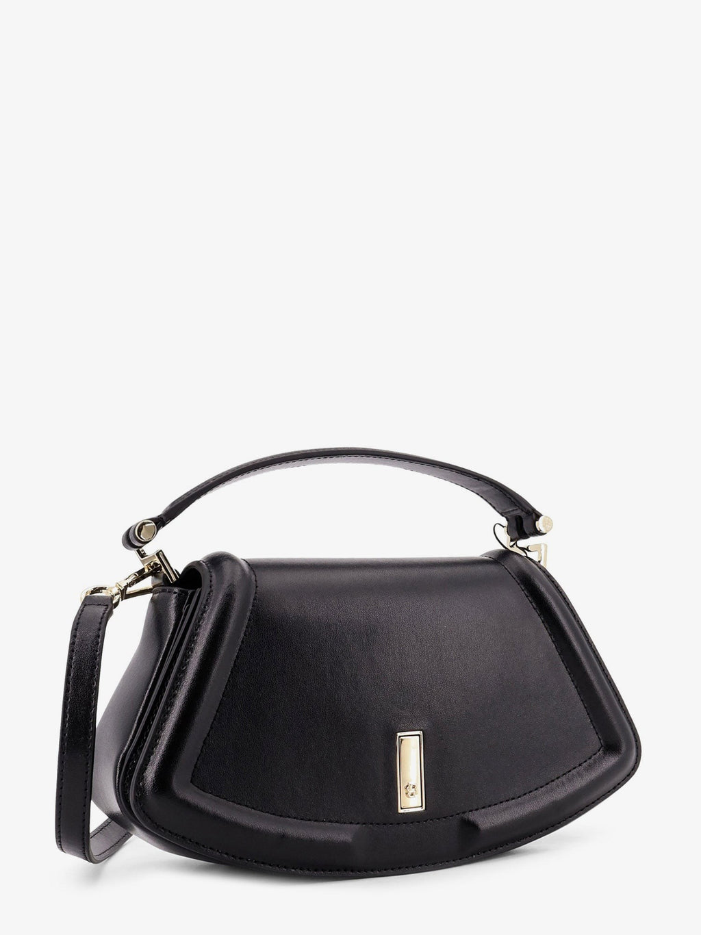 Boss Ariell leather shoulder bag
