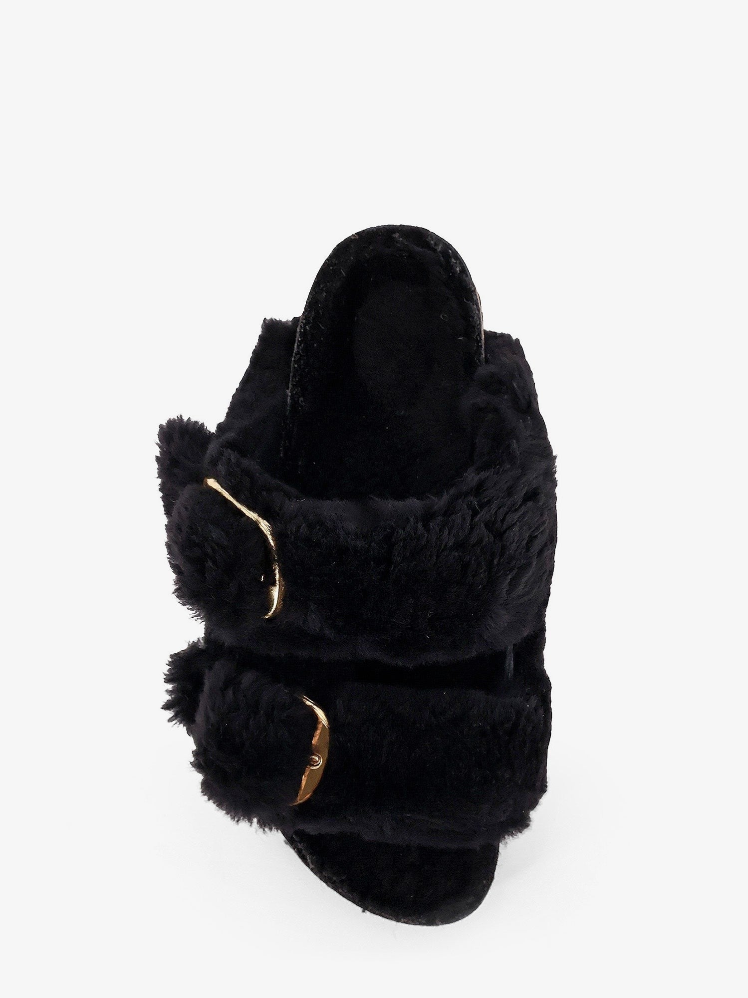 Birkenstock Arizona Big Buckle Teddy sandals