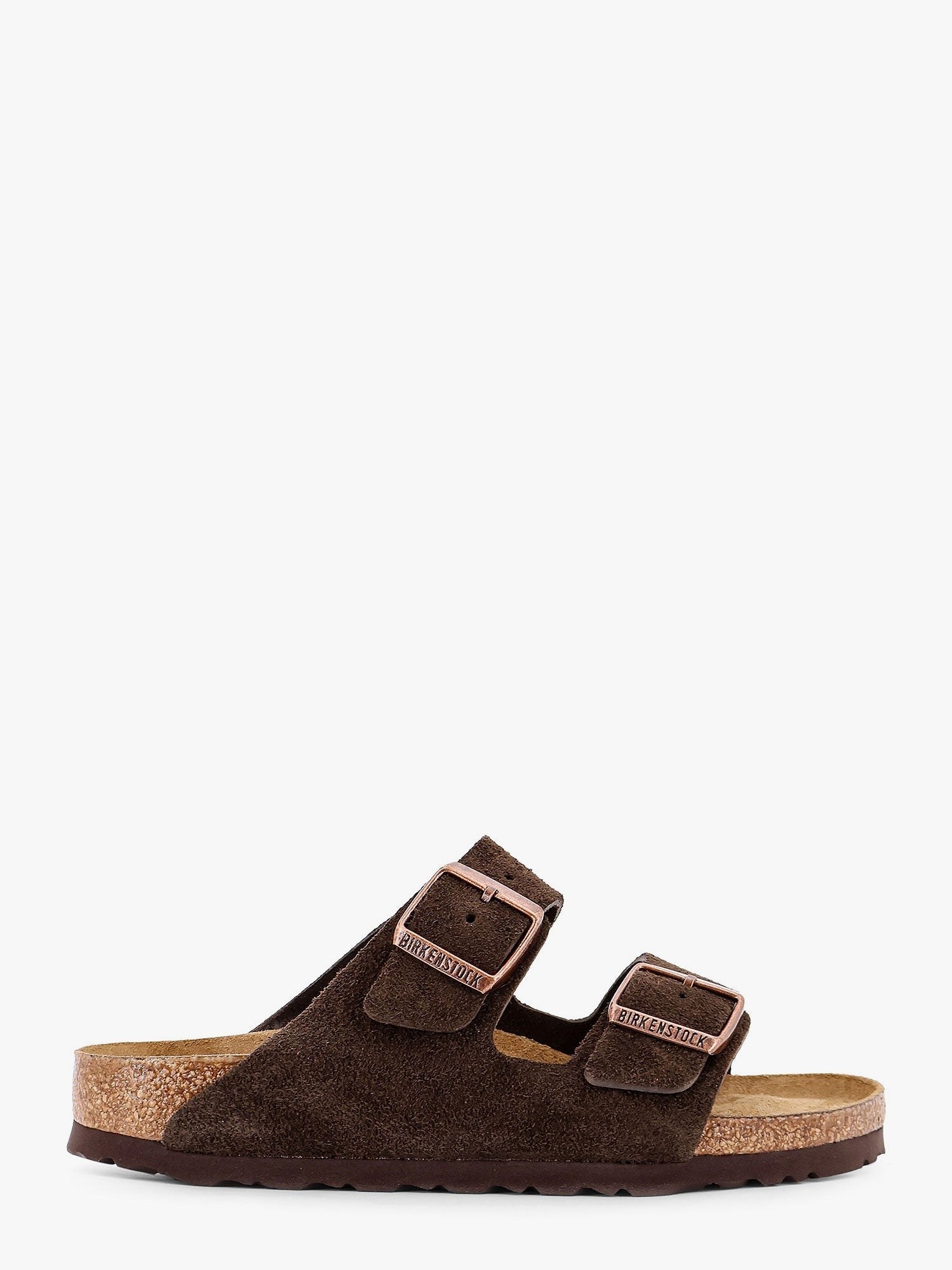 Birkenstock Arizona suede sandals