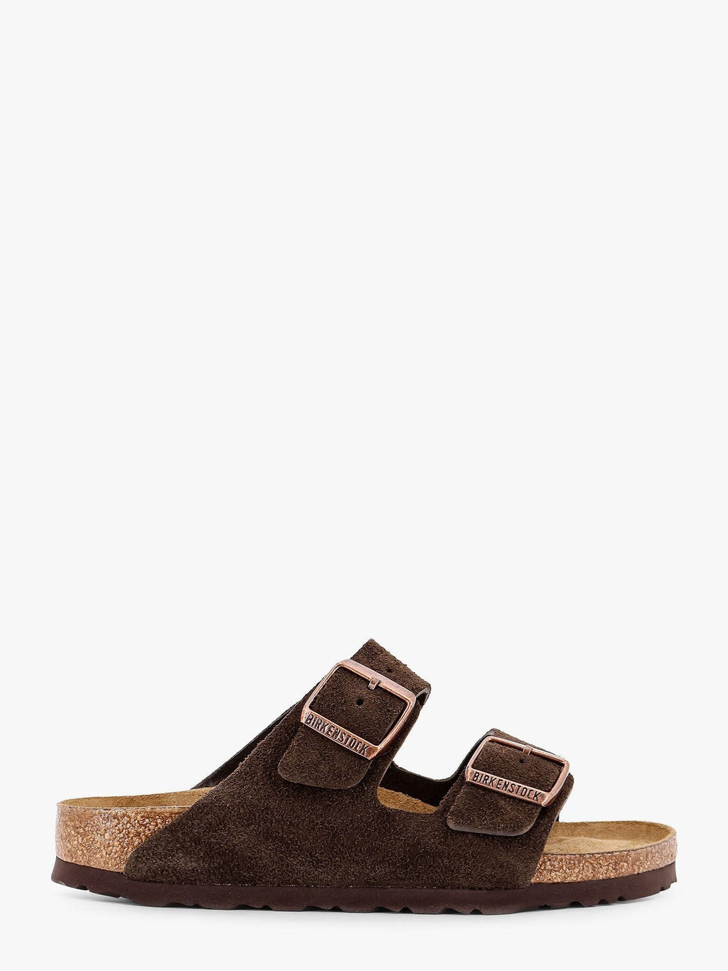 Birkenstock Arizona suede sandals