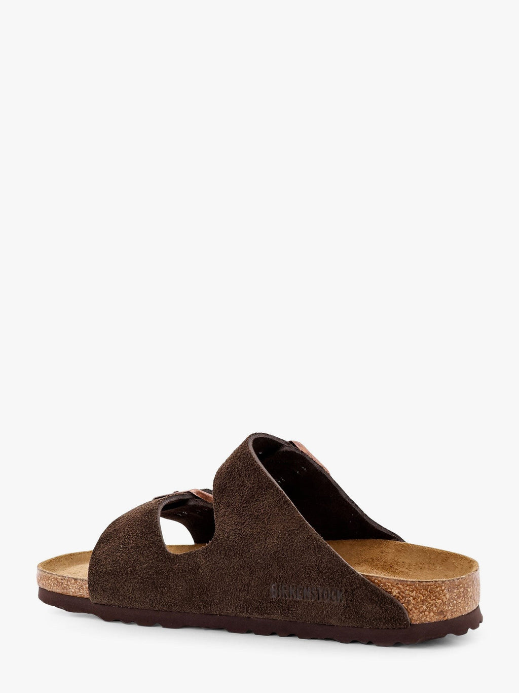 Birkenstock Arizona suede sandals