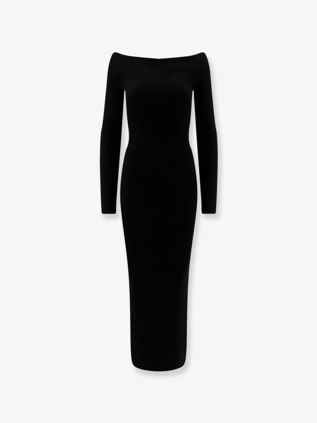 Max Mara Arnes wool and cashmere long dress