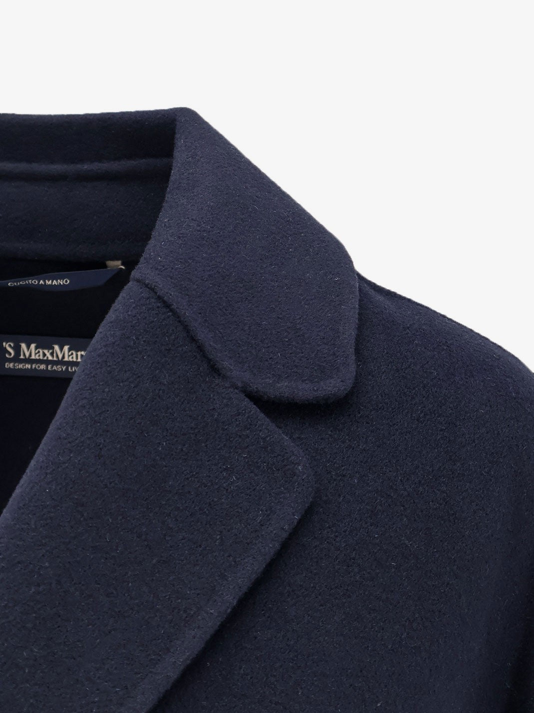 'S MAX MARA Arona virgin wool coat