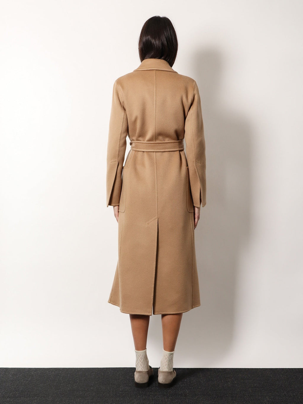 Max Mara Artur hand made cashmere coat