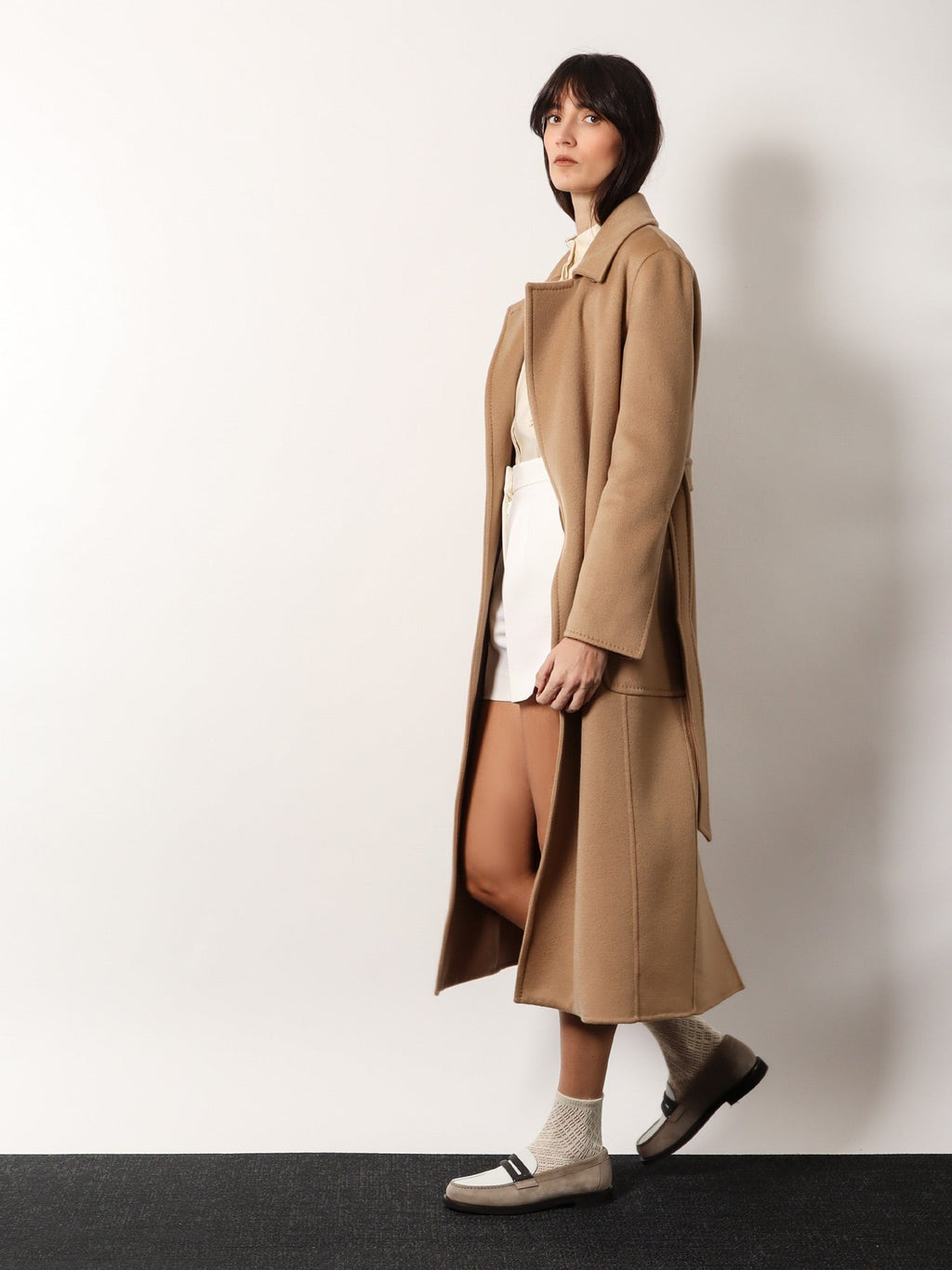 Max Mara Artur hand made cashmere coat