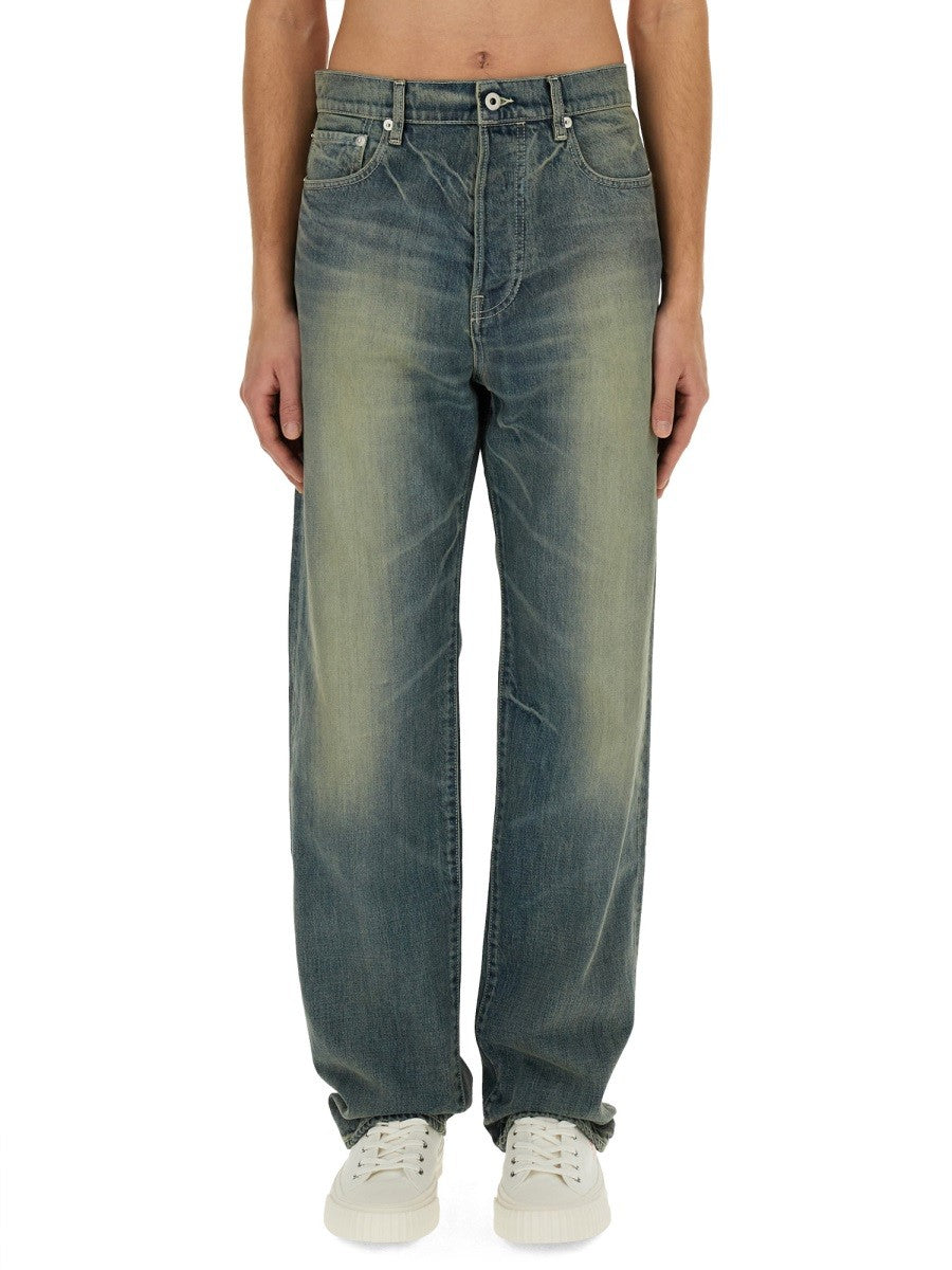 Kenzo ASAGAO STRAIGHT JEANS 'KENZO CREATIONS'
