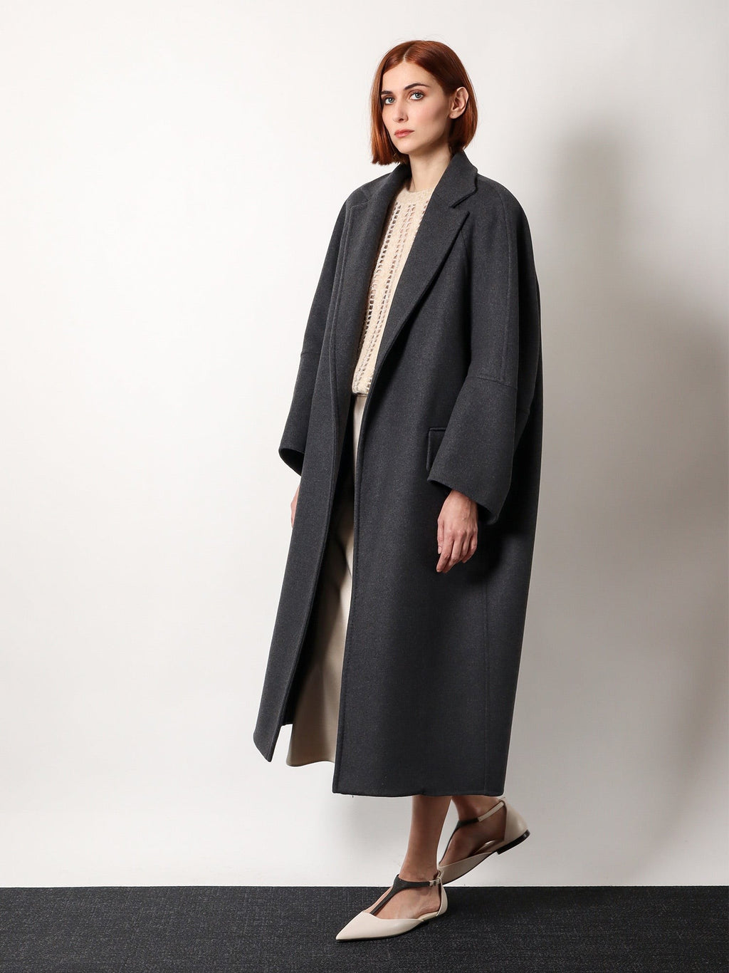 Max Mara Asburgo virgin wool and cashmere coat