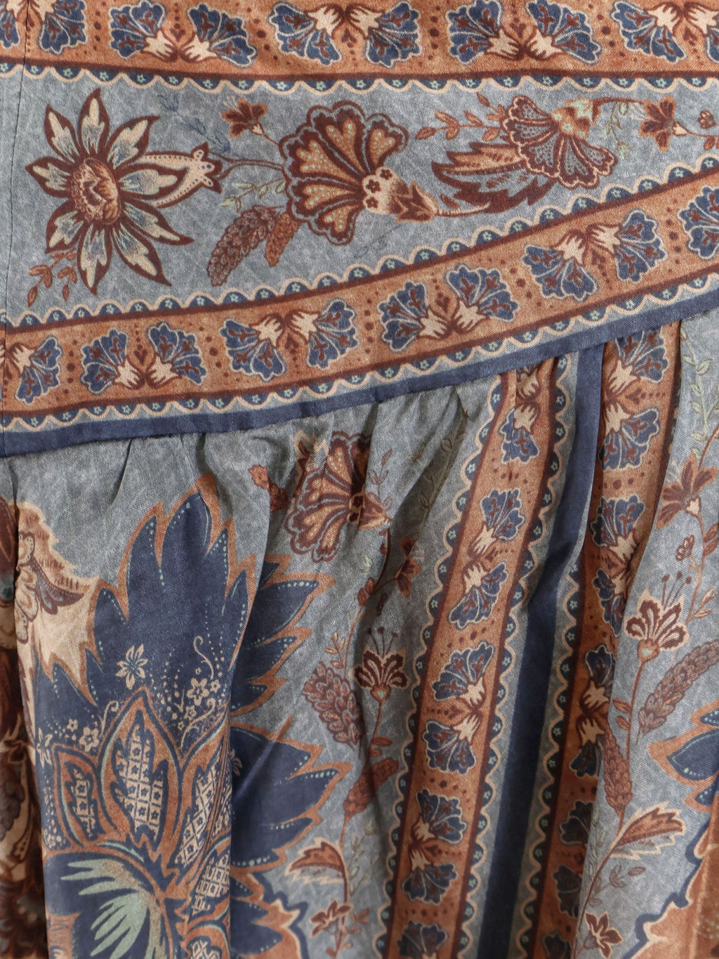 ZIMMERMANN Ascension Tiered midi skirt