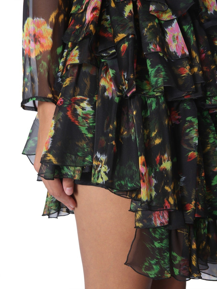 msgm ASYMMETRICAL DRESS