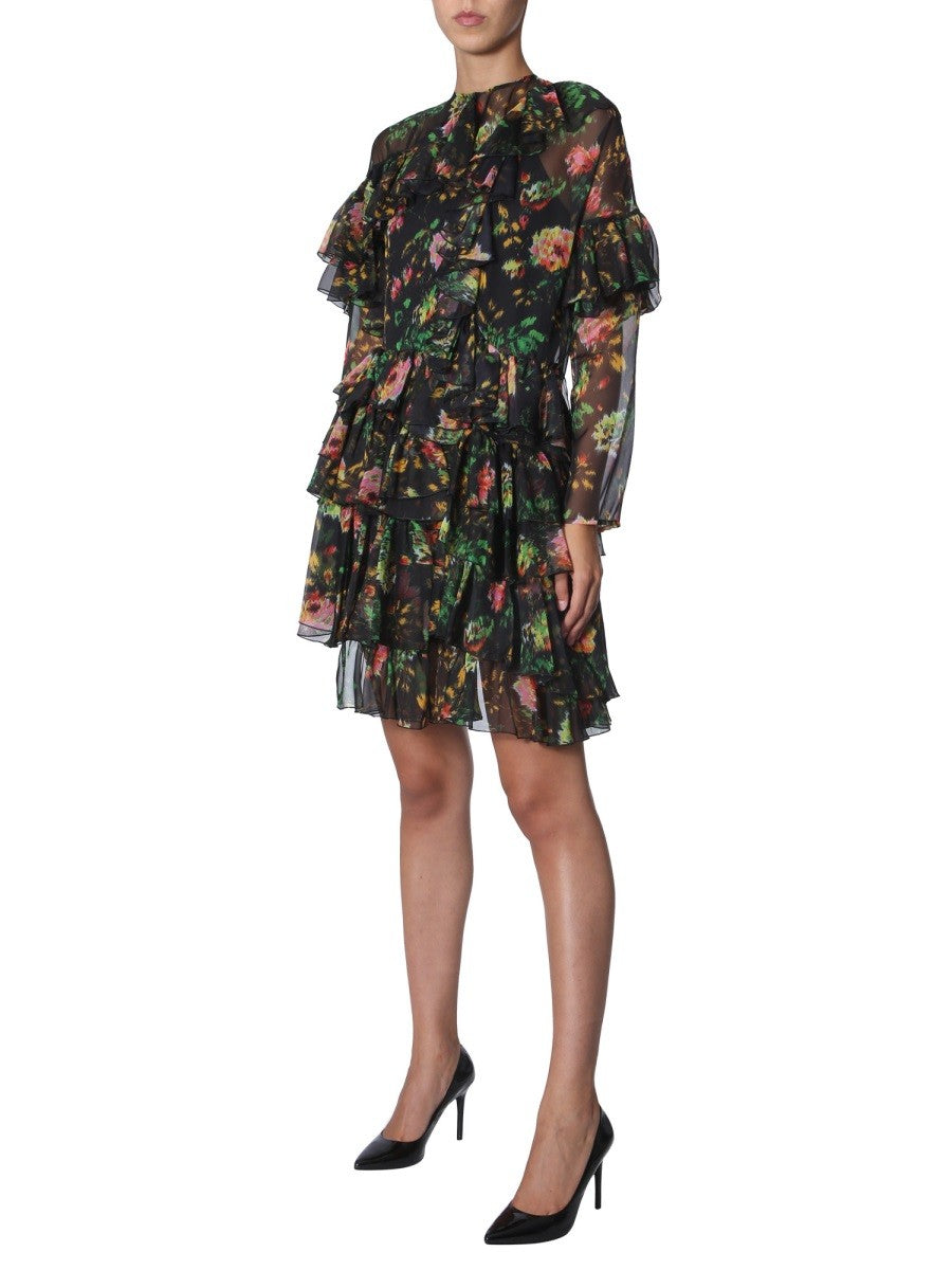 msgm ASYMMETRICAL DRESS