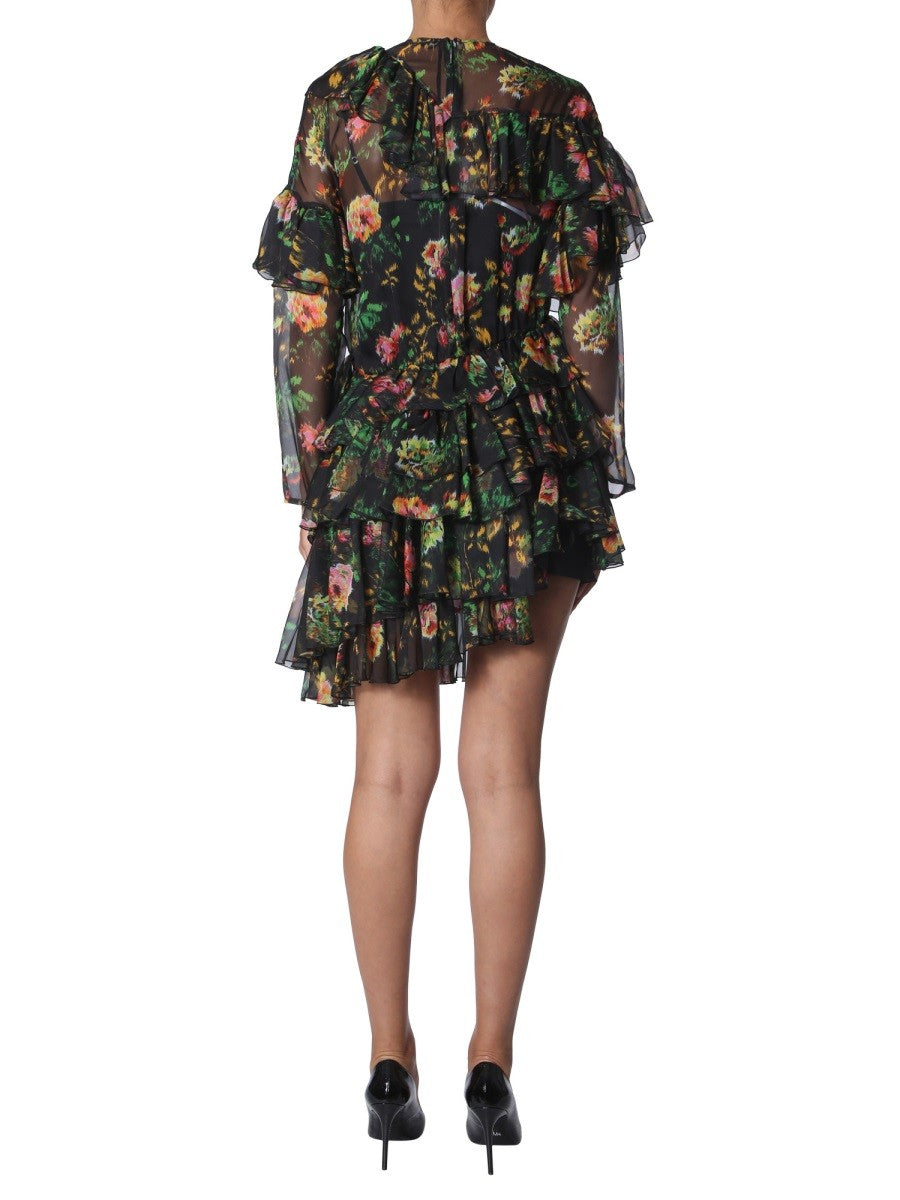 msgm ASYMMETRICAL DRESS