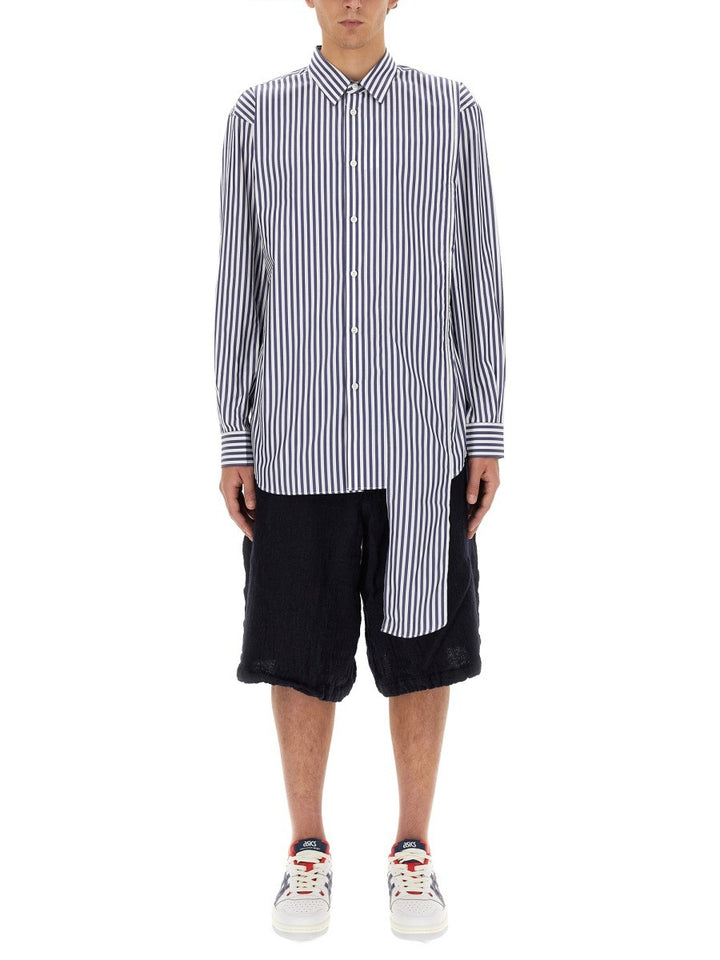 COMME DES GARCONS SHIRT ASYMMETRICAL SHIRT