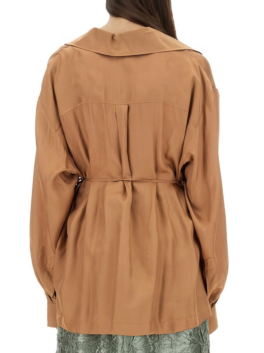 Dries Van Noten ASYMMETRICAL SHIRT